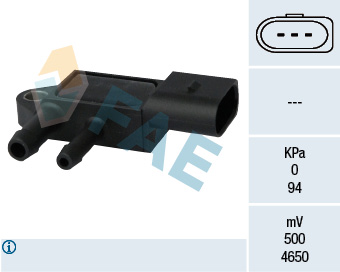 Uitlaatgasdruk sensor FAE 16103