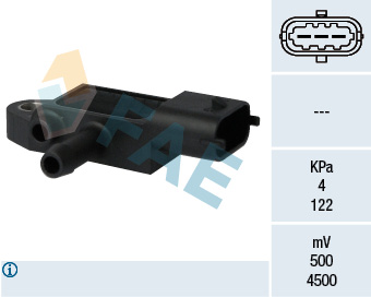 Uitlaatgasdruk sensor FAE 16104