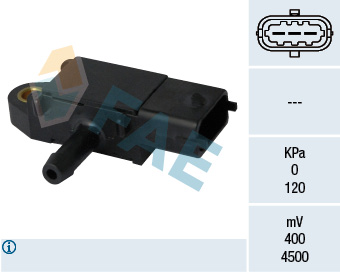 Uitlaatgasdruk sensor FAE 16108