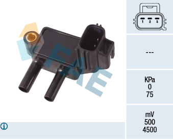 Uitlaatgasdruk sensor FAE 16118