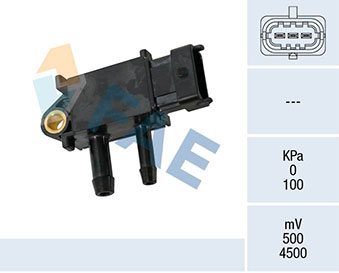 Uitlaatgasdruk sensor FAE 16126