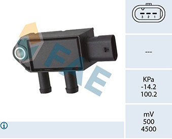 Uitlaatgasdruk sensor FAE 16134