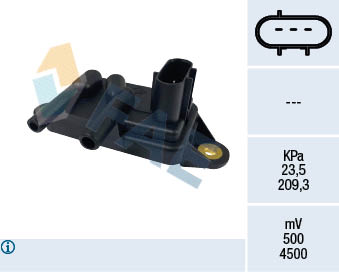 Uitlaatgasdruk sensor FAE 16137