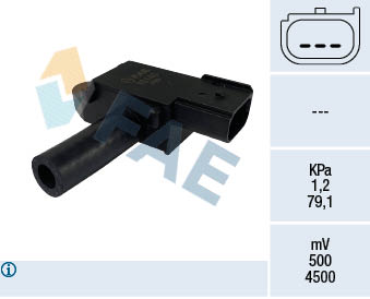 Uitlaatgasdruk sensor FAE 16140