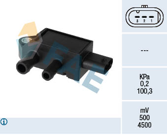 Uitlaatgasdruk sensor FAE 16147