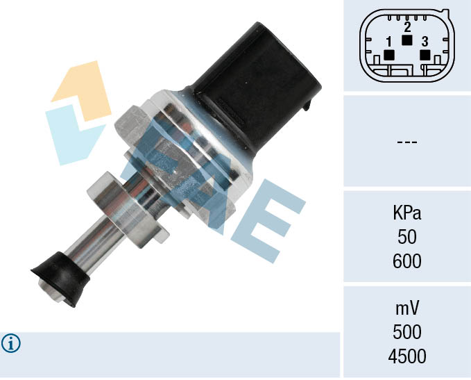 Uitlaatgasdruk sensor FAE 16154