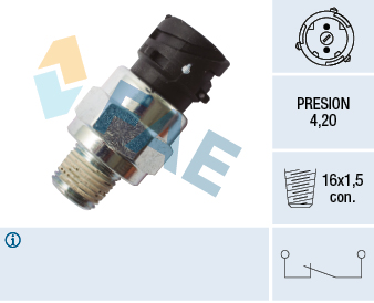 Sensor pneumatisch systeem FAE 18114