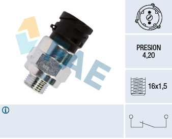 Sensor pneumatisch systeem FAE 18124