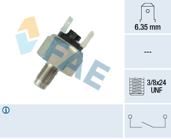Remlichtschakelaar FAE 21030