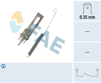 Remlichtschakelaar FAE 24050