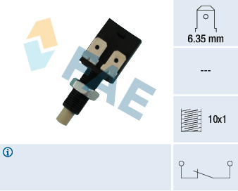 Remlichtschakelaar FAE 24080