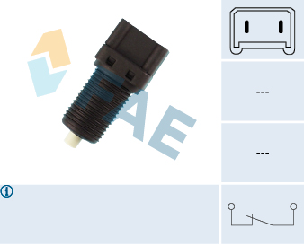 Remlichtschakelaar FAE 24220