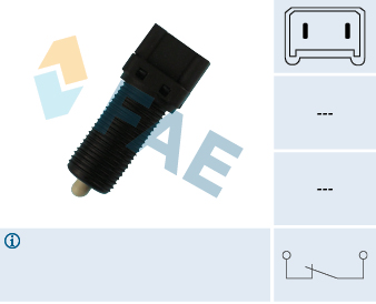 Remlichtschakelaar FAE 24230