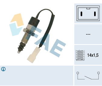 Remlichtschakelaar FAE 24250