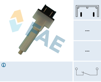 Remlichtschakelaar FAE 24280