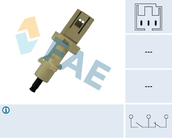 Remlichtschakelaar FAE 24410