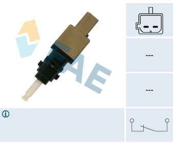 Koppelingbedieningsschakelaar (motor) FAE 24412