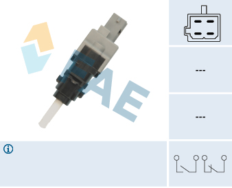 Remlichtschakelaar FAE 24415