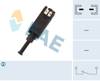 Remlichtschakelaar FAE 24420