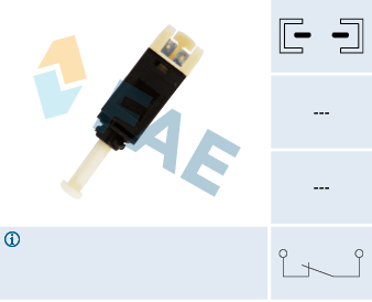 Remlichtschakelaar FAE 24430