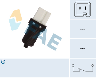 Remlichtschakelaar FAE 24440