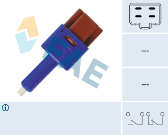 Koppelingbedieningsschakelaar (motor) FAE 24454