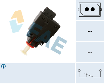 Remlichtschakelaar FAE 24460