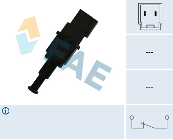 Remlichtschakelaar FAE 24490