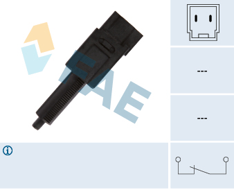 Remlichtschakelaar FAE 24495