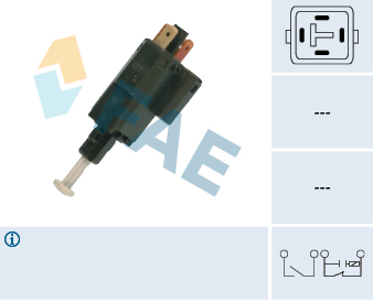 Remlichtschakelaar FAE 24516