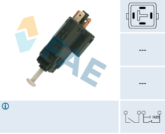 Remlichtschakelaar FAE 24517