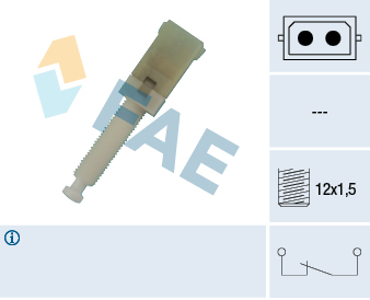 Remlichtschakelaar FAE 24560