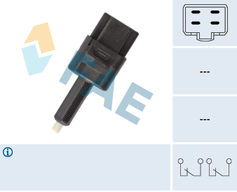 Remlichtschakelaar FAE 24599