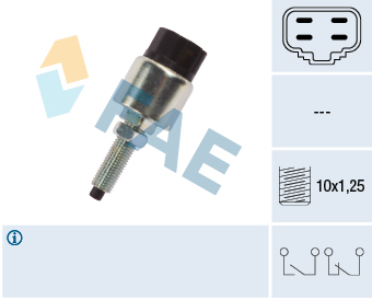 Remlichtschakelaar FAE 24600