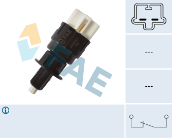 Remlichtschakelaar FAE 24601