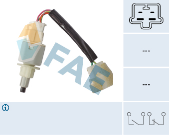 Remlichtschakelaar FAE 24604