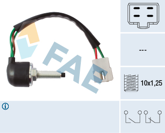 Remlichtschakelaar FAE 24616