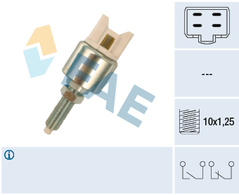 Remlichtschakelaar FAE 24625