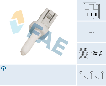 Remlichtschakelaar FAE 24650