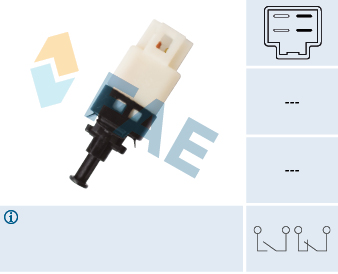 Remlichtschakelaar FAE 24782