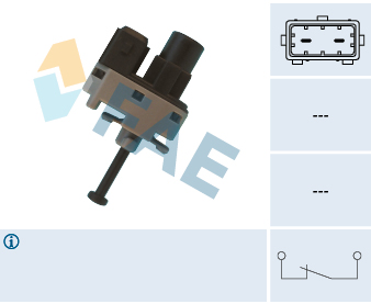 Remlichtschakelaar FAE 24850