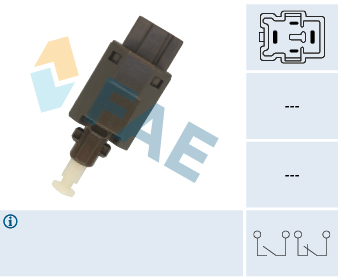 Remlichtschakelaar FAE 24852