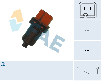 Koppelingbedieningsschakelaar (motor) FAE 24880