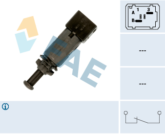 Remlichtschakelaar FAE 24890