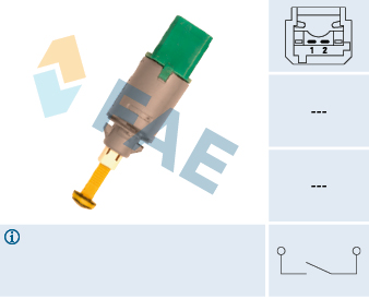 Remlichtschakelaar FAE 24900