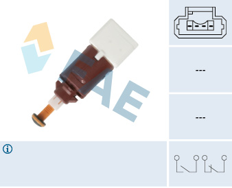 Remlichtschakelaar FAE 24902