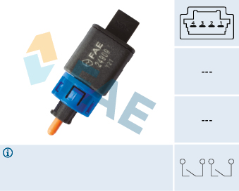 Remlichtschakelaar FAE 24909