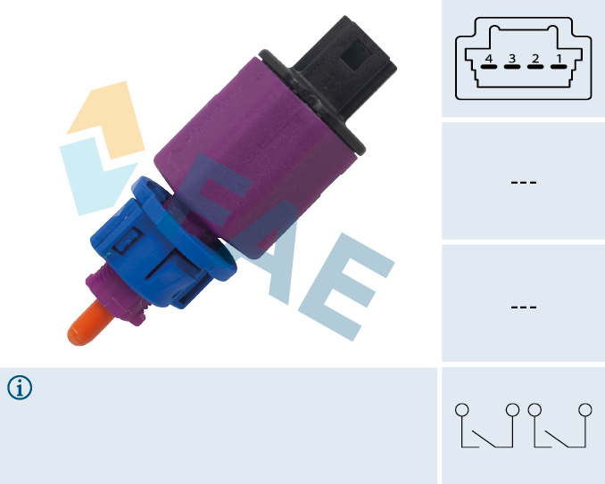 Remlichtschakelaar FAE 24909