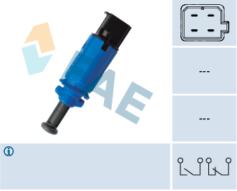 Remlichtschakelaar FAE 24910