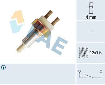 Remlichtschakelaar FAE 25040